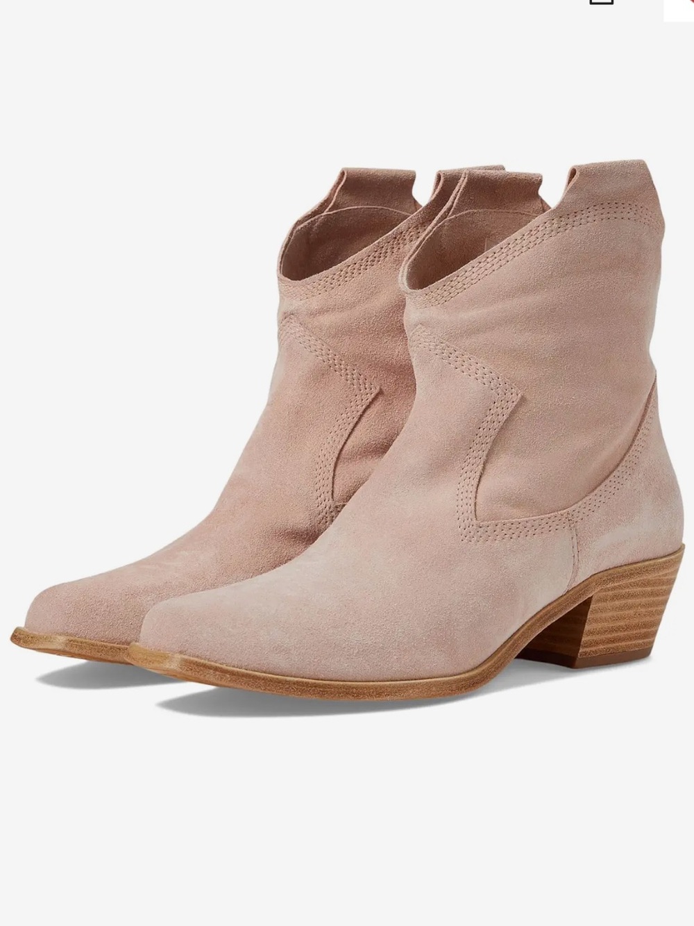 Pedro Garcia NWOT Bristol Suede Booties Shell Size 38
